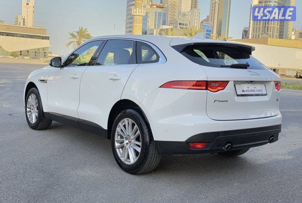 جاكوار F_pace موديل 2018 اعلي درجه بالوكاله3