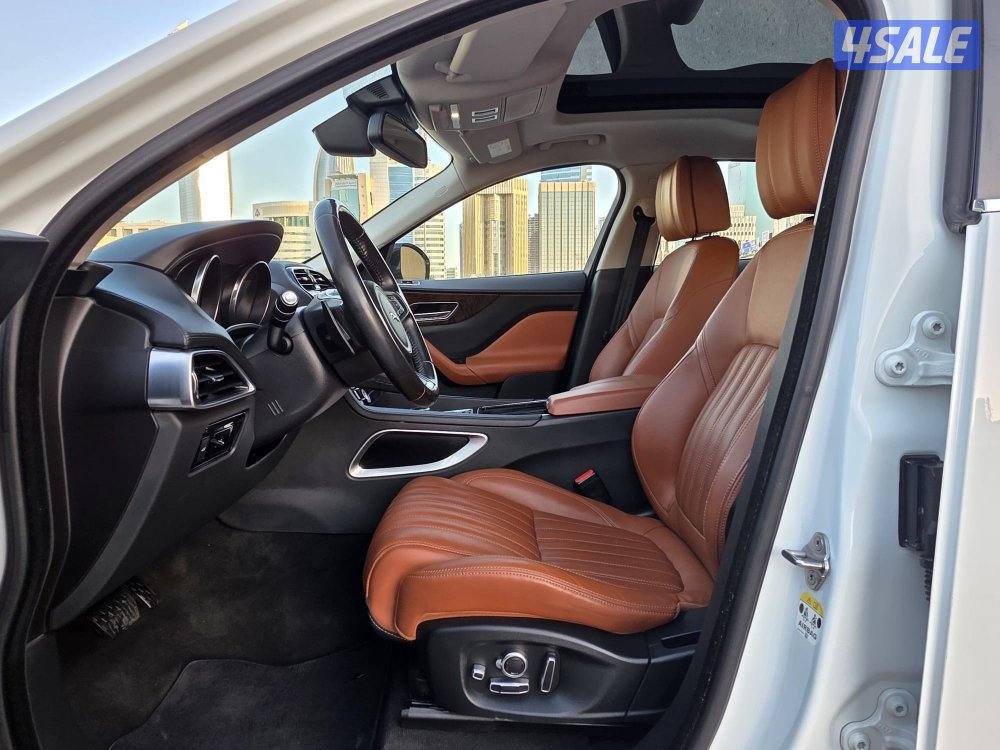 جاكوار F_pace موديل 2018 اعلي درجه بالوكاله5