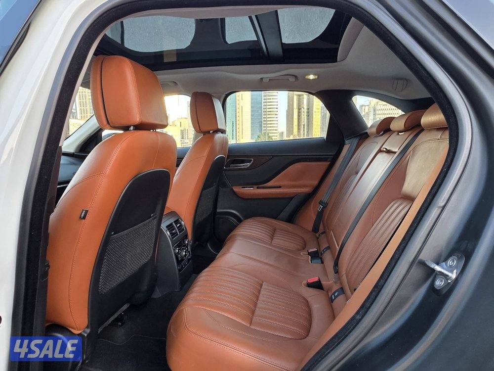 جاكوار F_pace موديل 2018 اعلي درجه بالوكاله6