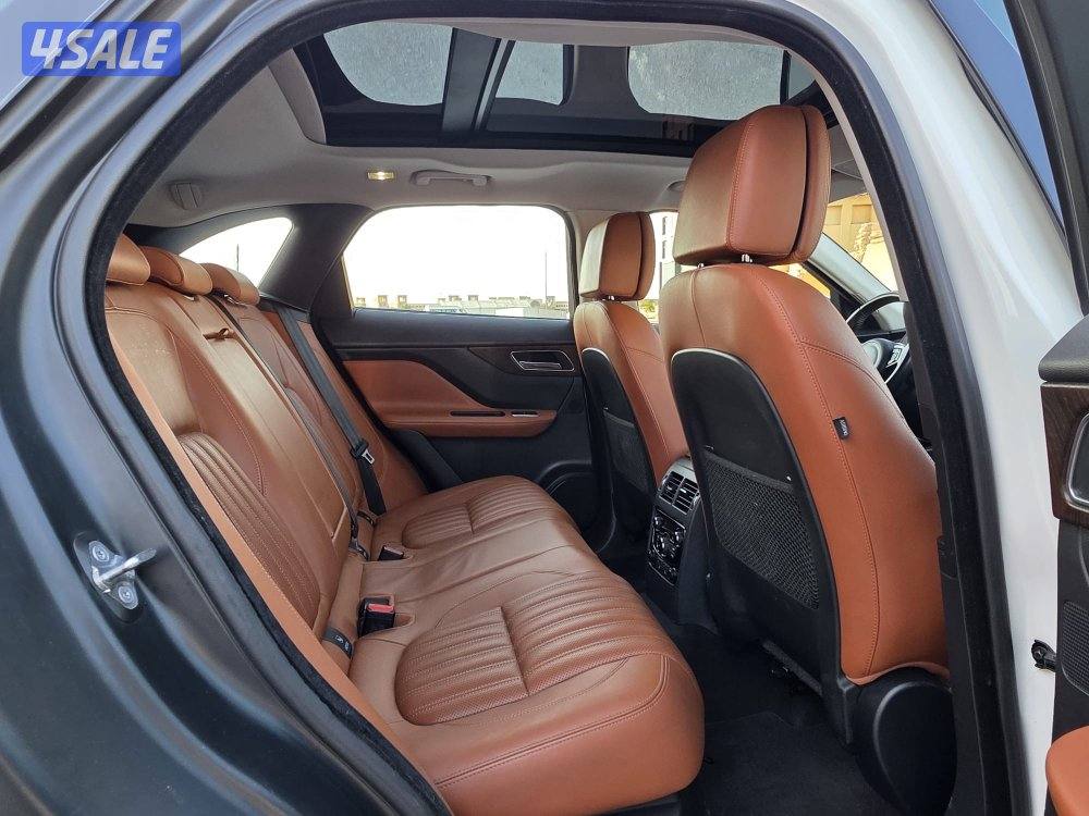 جاكوار F_pace موديل 2018 اعلي درجه بالوكاله7