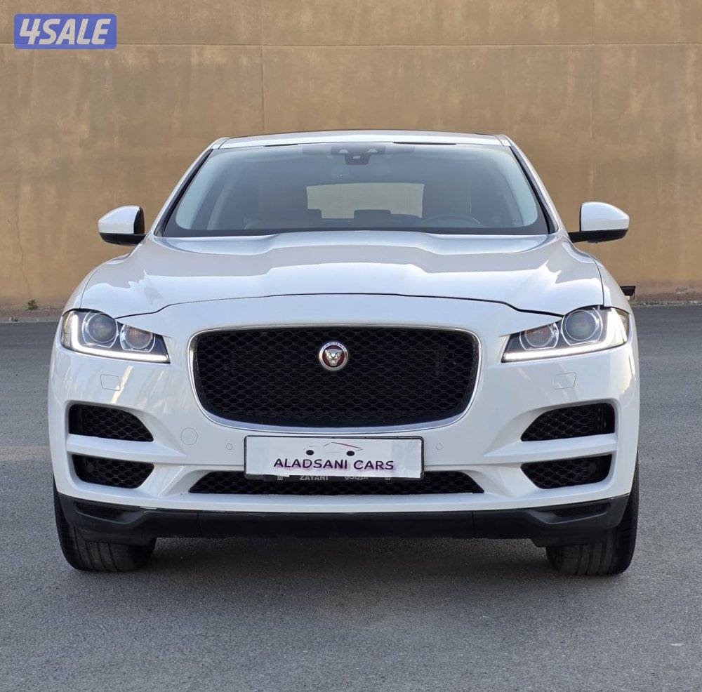 جاكوار F_pace موديل 2018 اعلي درجه بالوكاله14