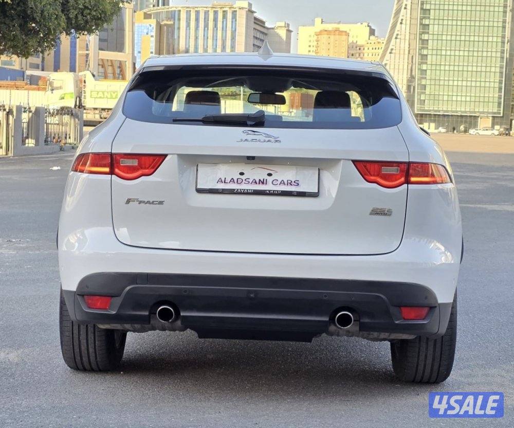 جاكوار F_pace موديل 2018 اعلي درجه بالوكاله15