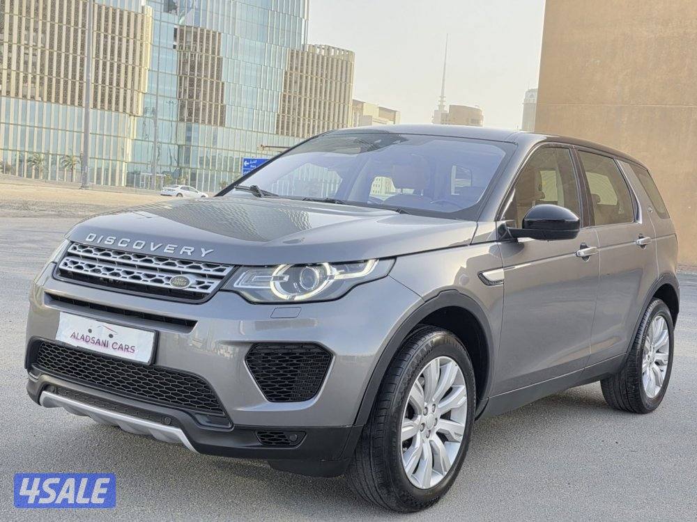 دسكفري سبورت LR2 موديل /2018 اعلي درجه0
