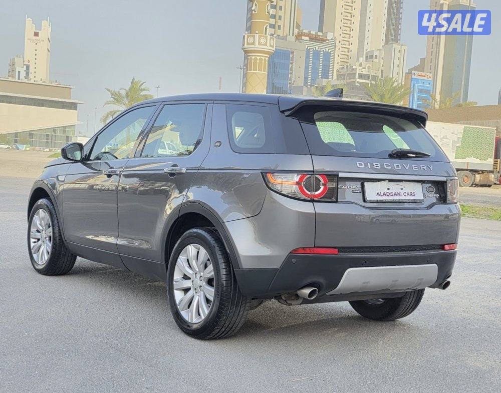 دسكفري سبورت LR2 موديل /2018 اعلي درجه3