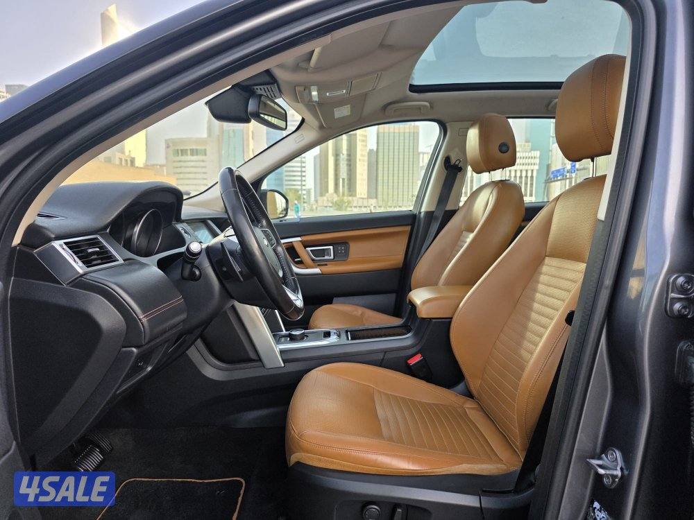 دسكفري سبورت LR2 موديل /2018 اعلي درجه5