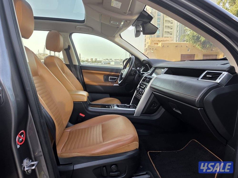 دسكفري سبورت LR2 موديل /2018 اعلي درجه8