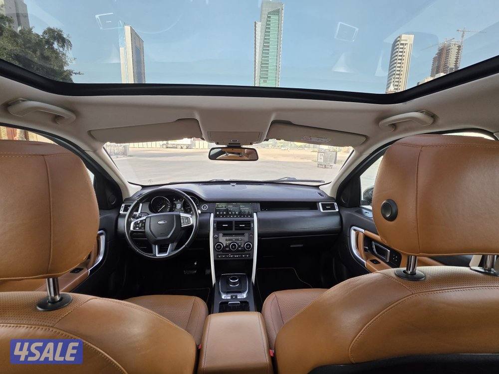 دسكفري سبورت LR2 موديل /2018 اعلي درجه9