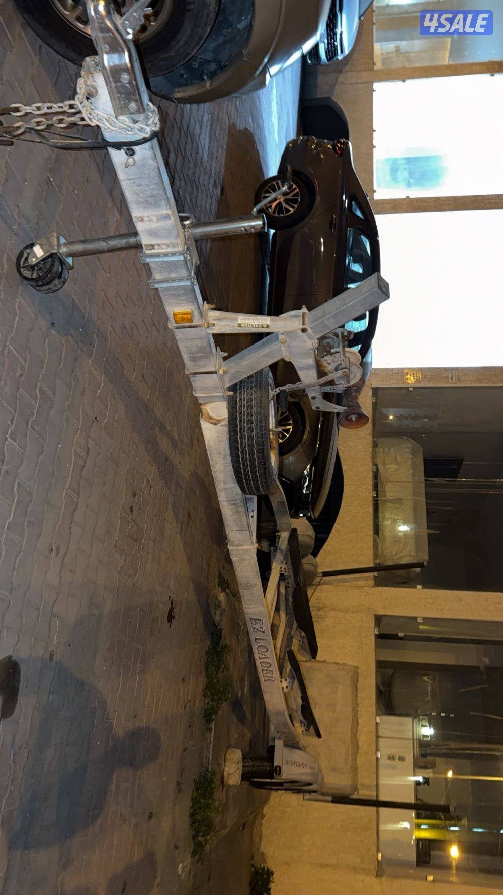 للبيع عربانه ايزي لودر EZ loader0