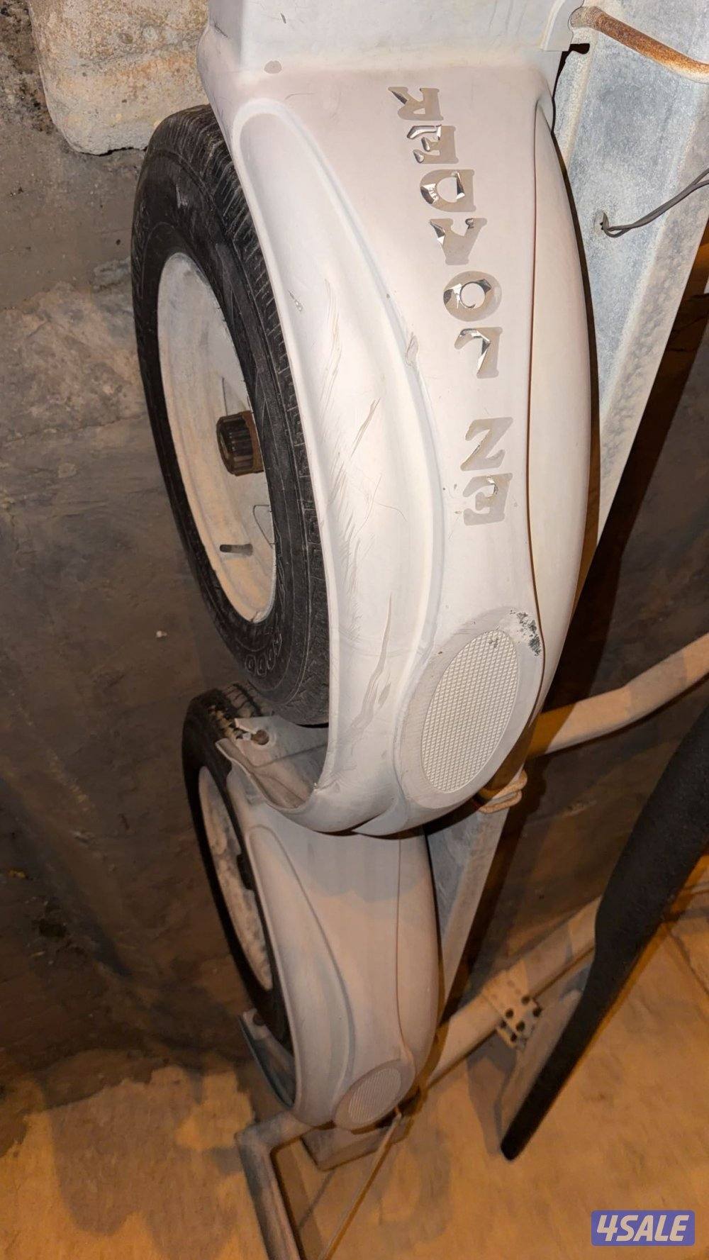 للبيع عربانه ايزي لودر EZ loader1