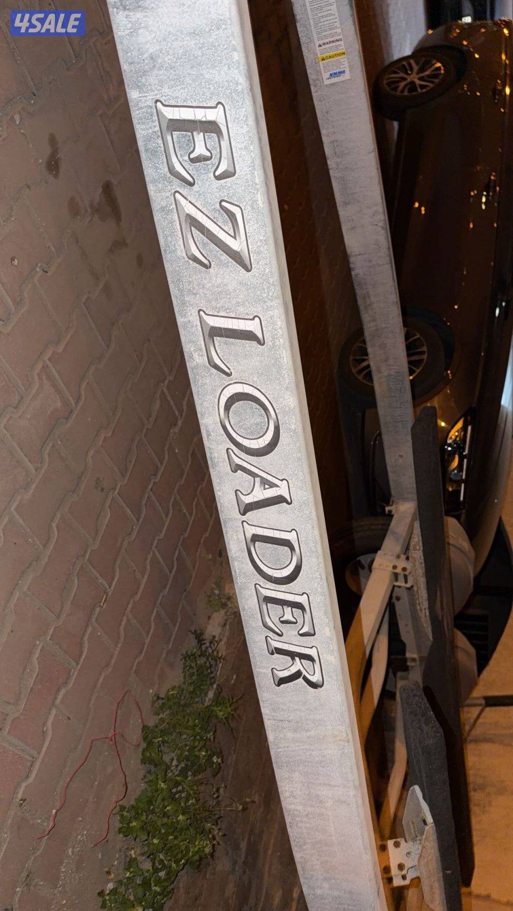 للبيع عربانه ايزي لودر EZ loader3