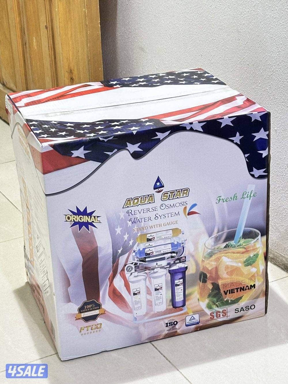 فلتر مياه 7 مراحل قلوي4