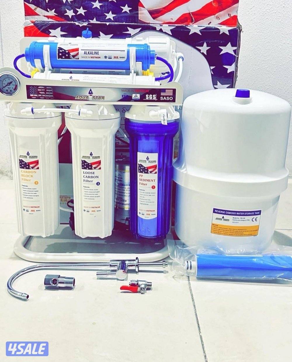 فلتر مياه 7 مراحل قلوي6