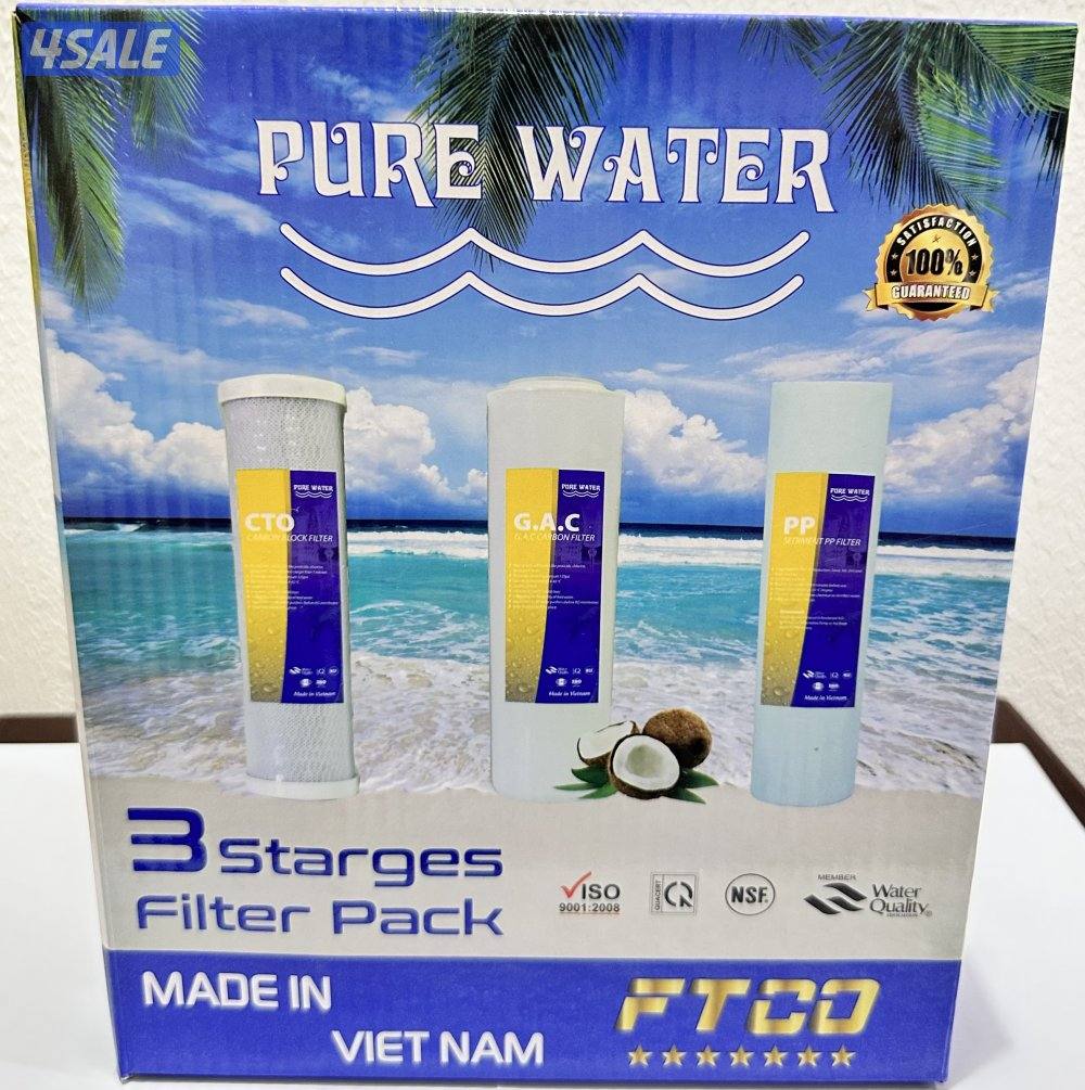 فلتر مياه 7 مراحل قلوي7