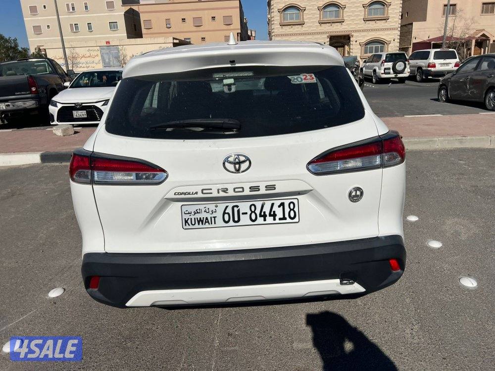 للبيع تويوتا كرولا كروز 20232