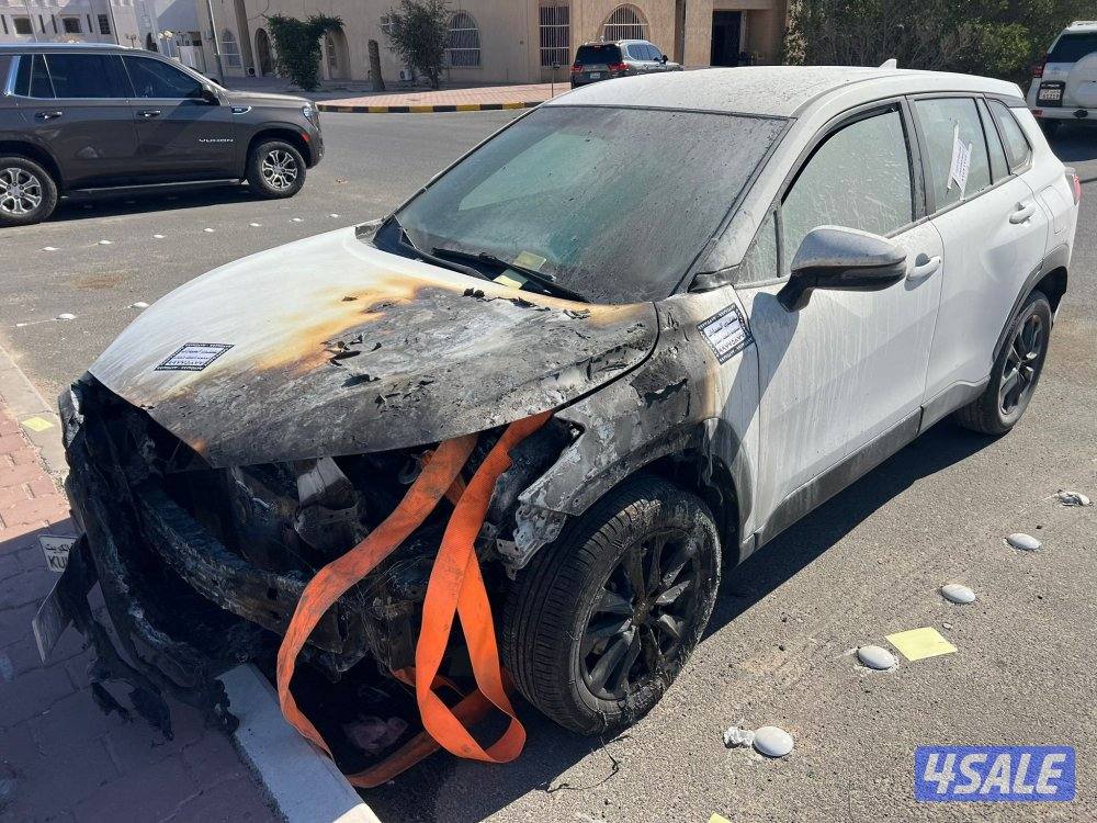 للبيع تويوتا كرولا كروز 202310