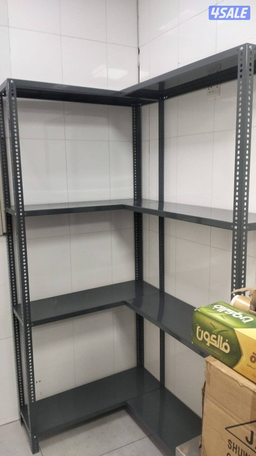 ارفف تخزين مع التوصيل والتركيب1