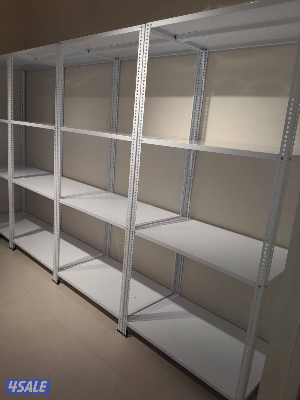 ارفف تخزين مع التوصيل والتركيب4