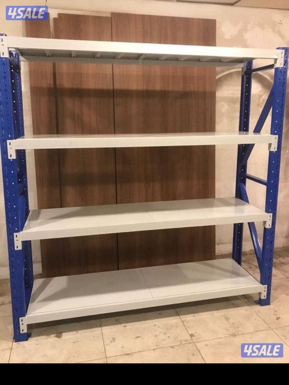 ارفف تخزين مع التوصيل والتركيب5