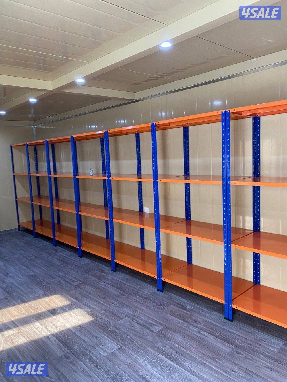 ارفف تخزين مع التوصيل والتركيب6