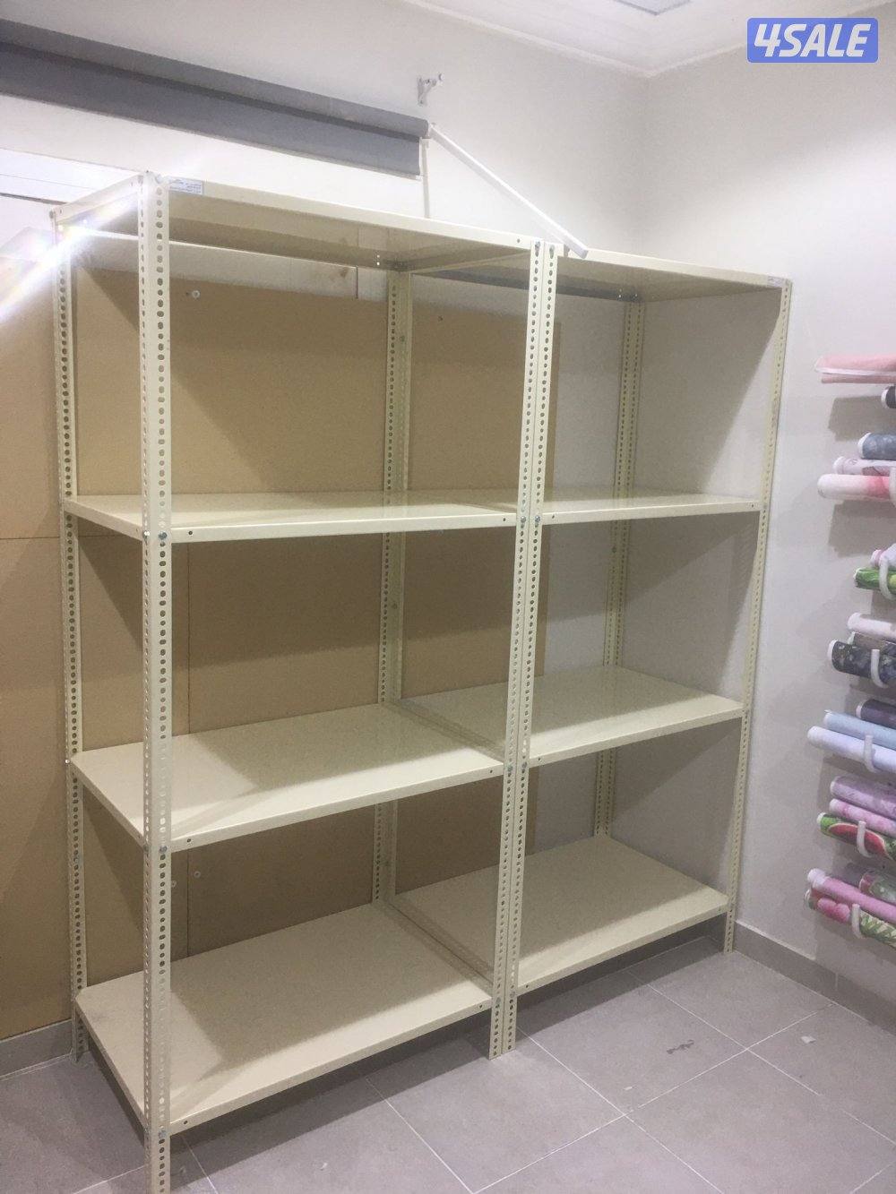 ارفف تخزين مع التوصيل والتركيب8