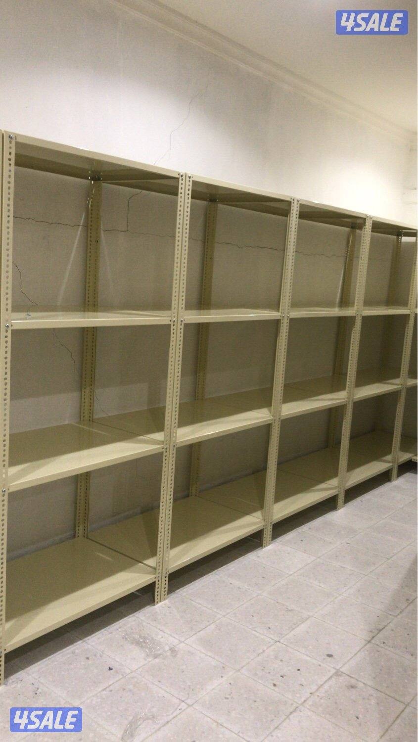 ارفف تخزين مع التوصيل والتركيب7