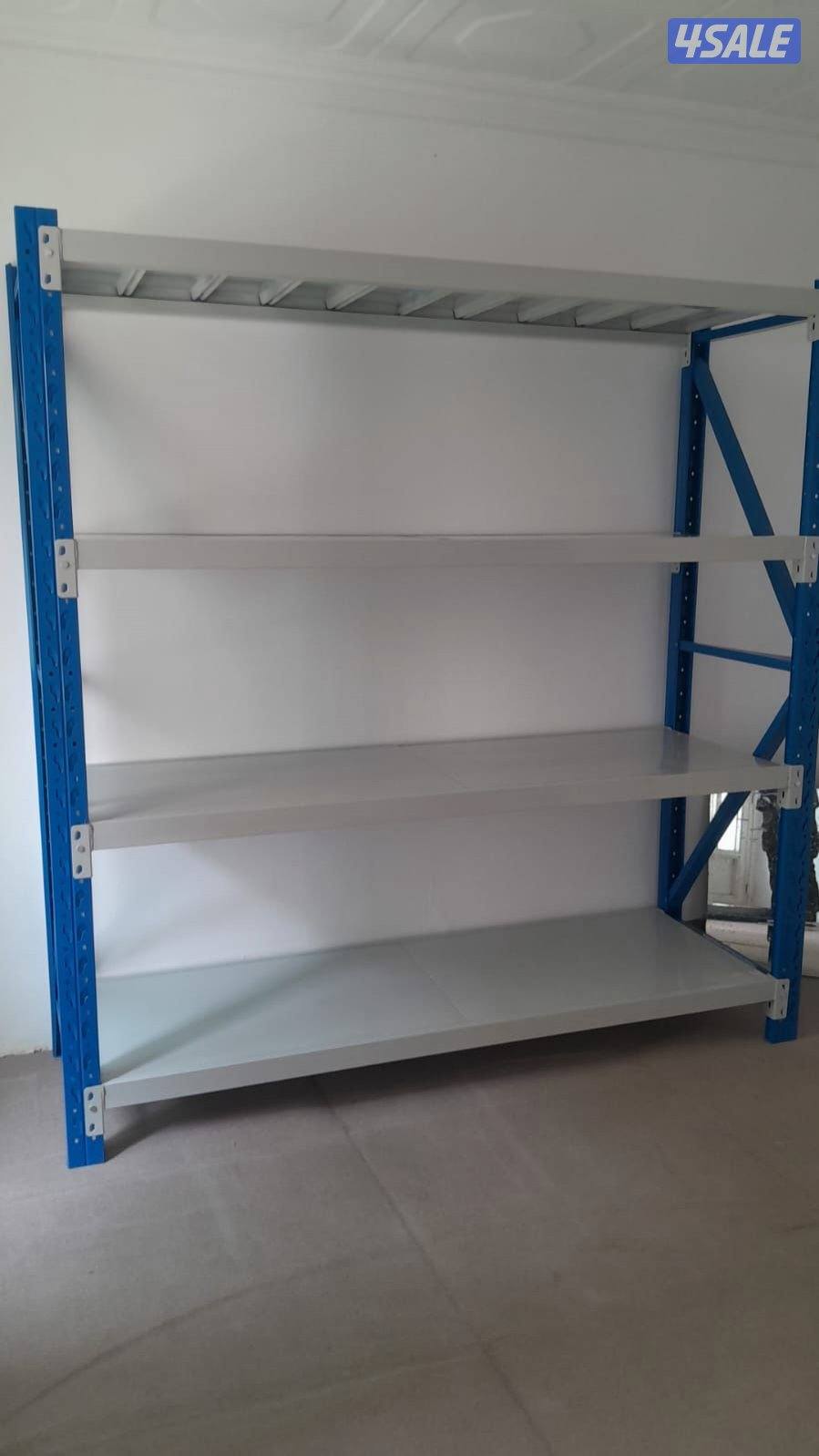 ارفف تخزين مع التوصيل والتركيب11