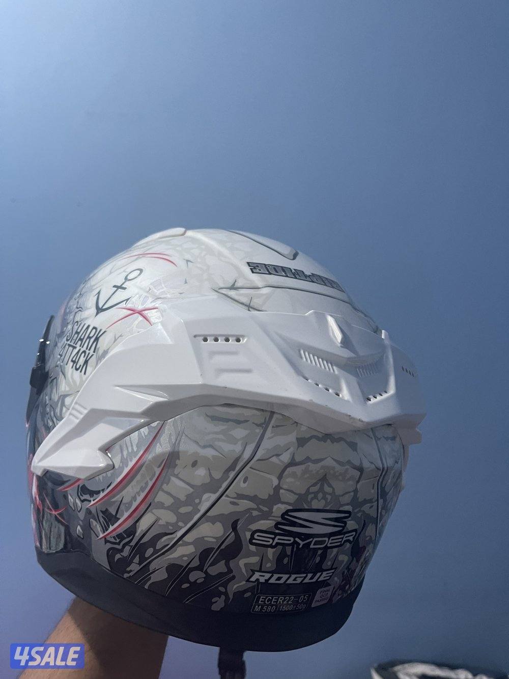 للبيع خوذة Spyder2