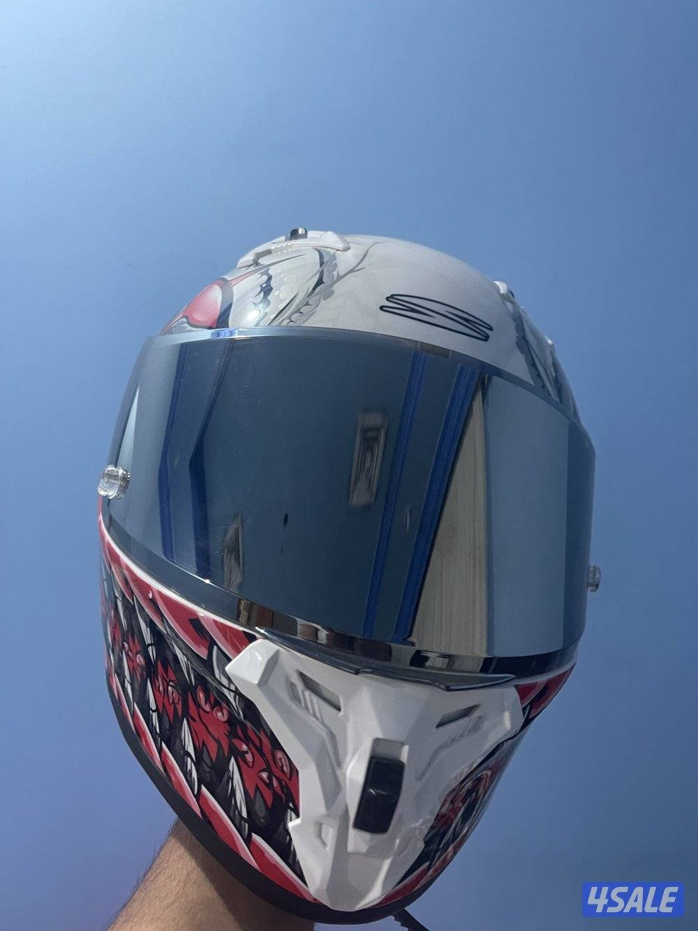 للبيع خوذة Spyder4