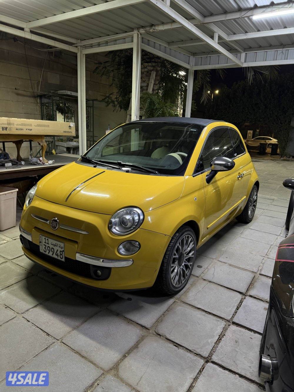 فيات 500c -20140