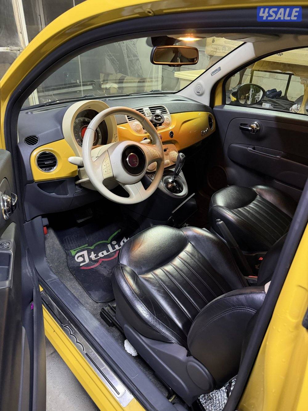 فيات 500c -20142