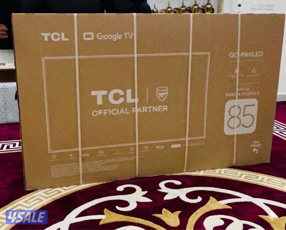 للبيع تلفزيون TCL C7k 85 MiniLed0