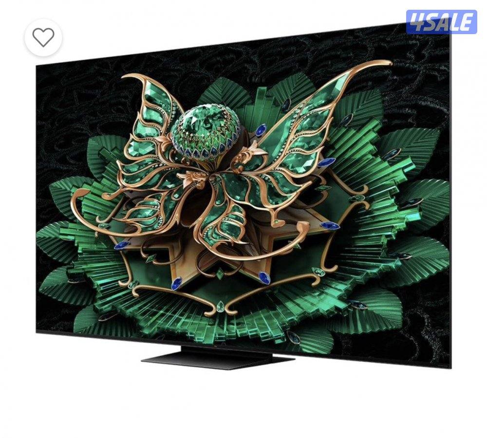 للبيع تلفزيون TCL C7k 85 MiniLed3