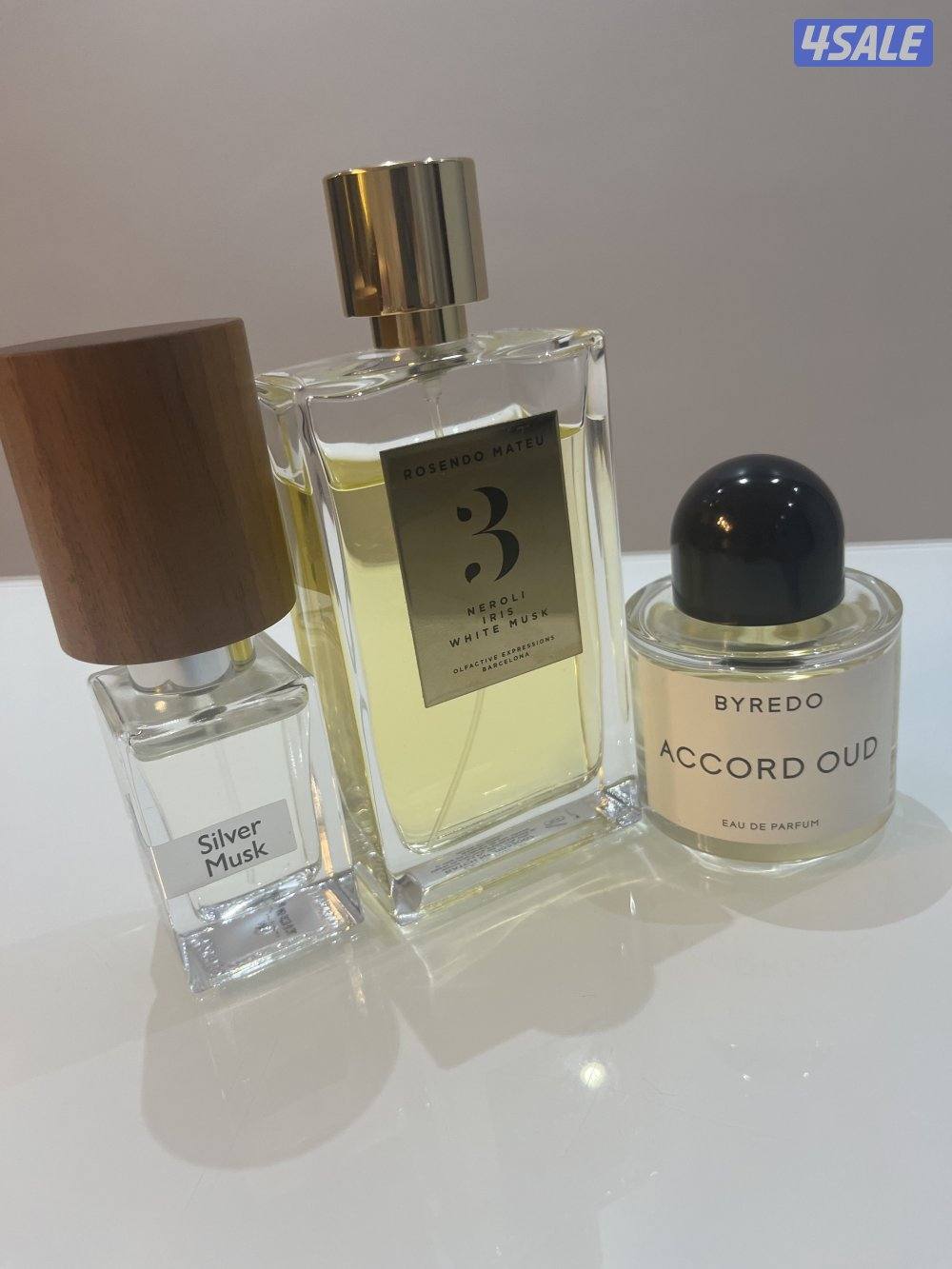 Nasomatto + Byredo + Rosendo0