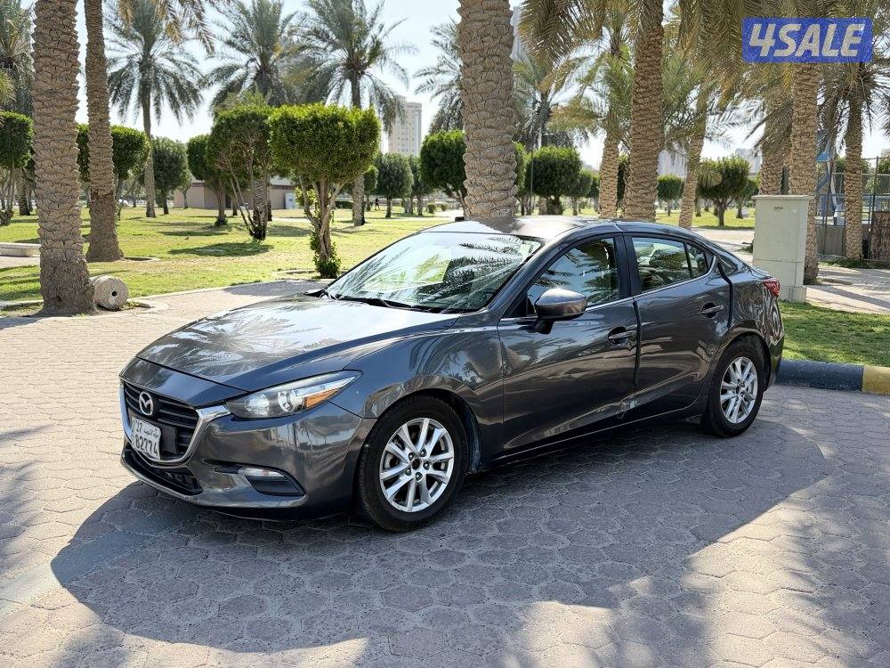 للبيع مازدا 3 موديل 2019 وارد الوكالة عداد 120 الف 4 سلندر شرط الفحص0
