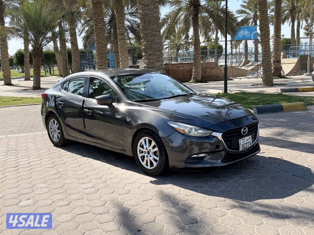 للبيع مازدا 3 موديل 2019 وارد الوكالة عداد 120 الف 4 سلندر شرط الفحص1