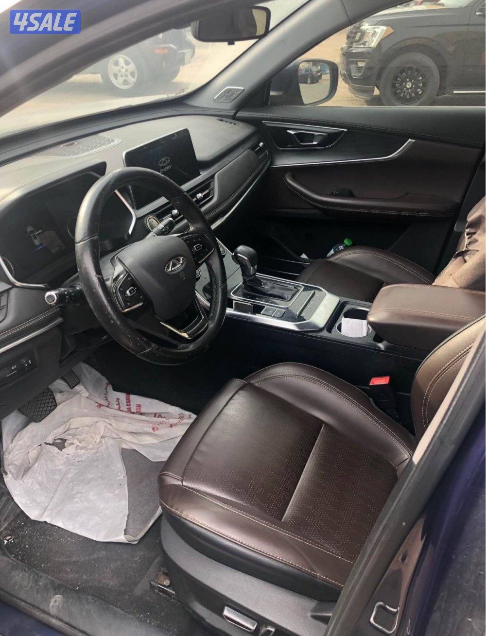 للبيع شيري تيجو 8 بحالة الوكالة وشرط الفحص2