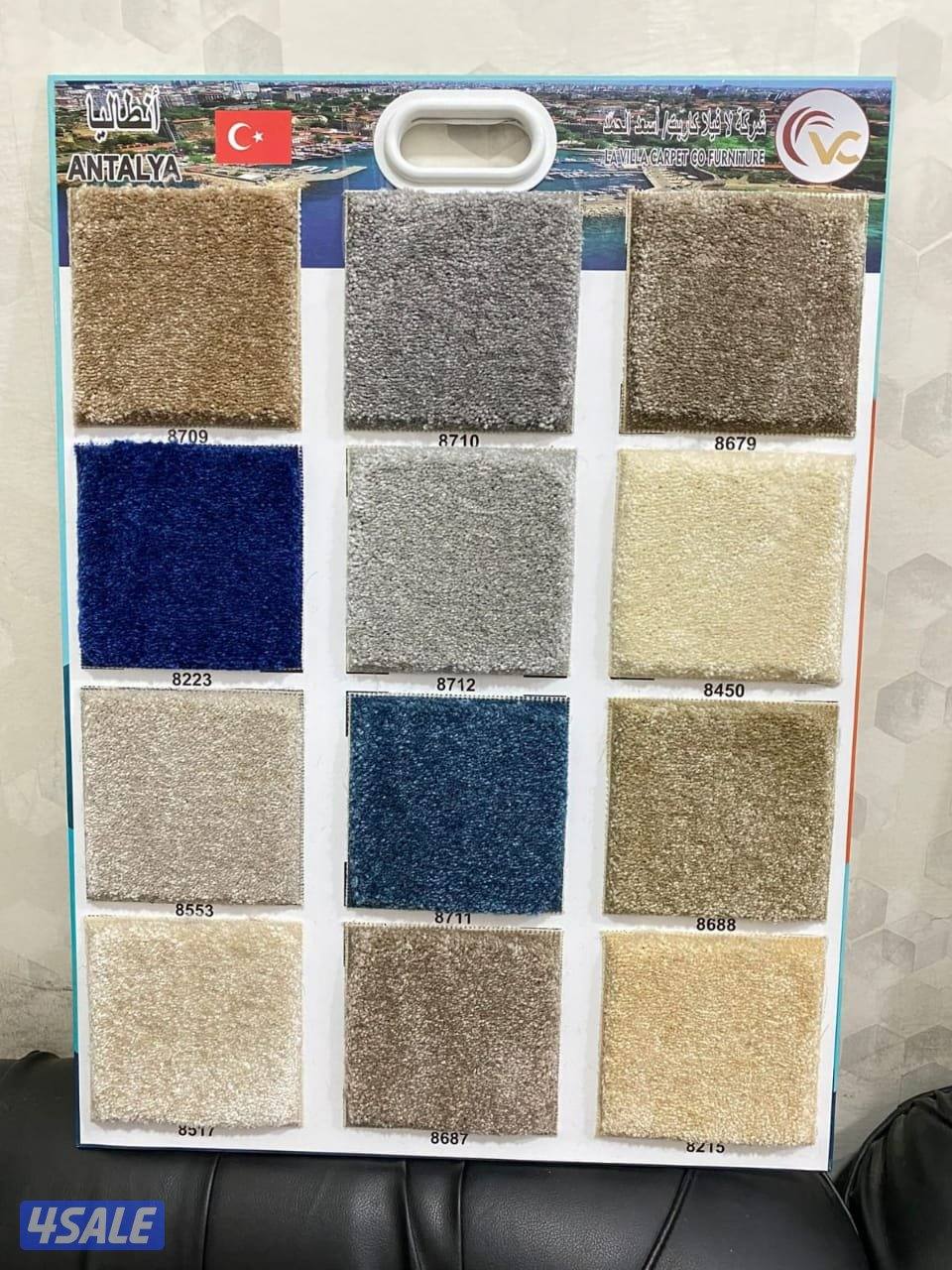 ✨ حول بيتك لمكان يرد الروح ✨
عندنا تشكيلة سجاد ومفروشات تفنن، تناسب كل6