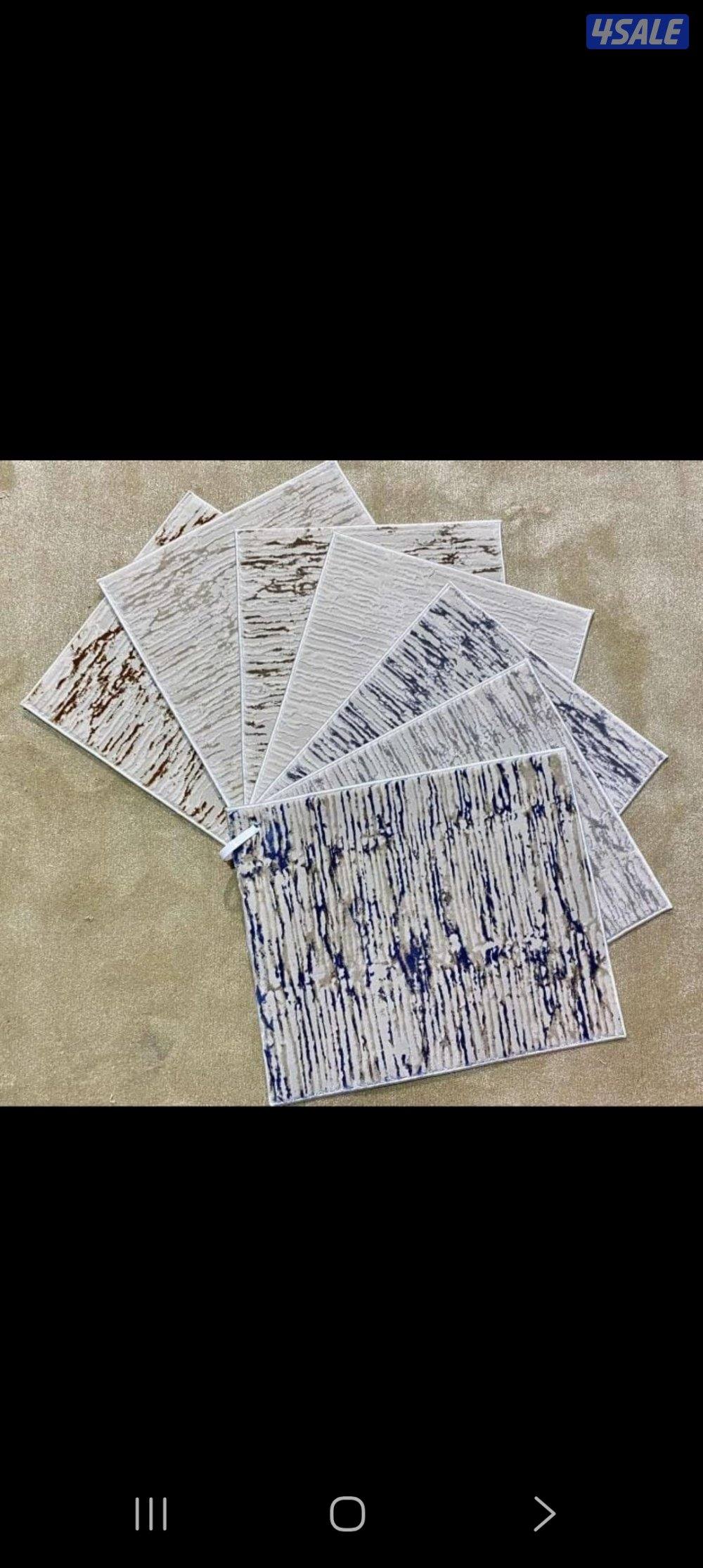 ✨ حول بيتك لمكان يرد الروح ✨
عندنا تشكيلة سجاد ومفروشات تفنن، تناسب كل8