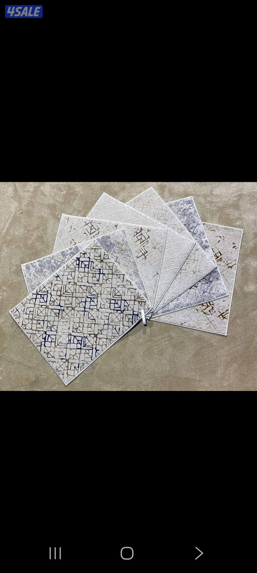 ✨ حول بيتك لمكان يرد الروح ✨
عندنا تشكيلة سجاد ومفروشات تفنن، تناسب كل9