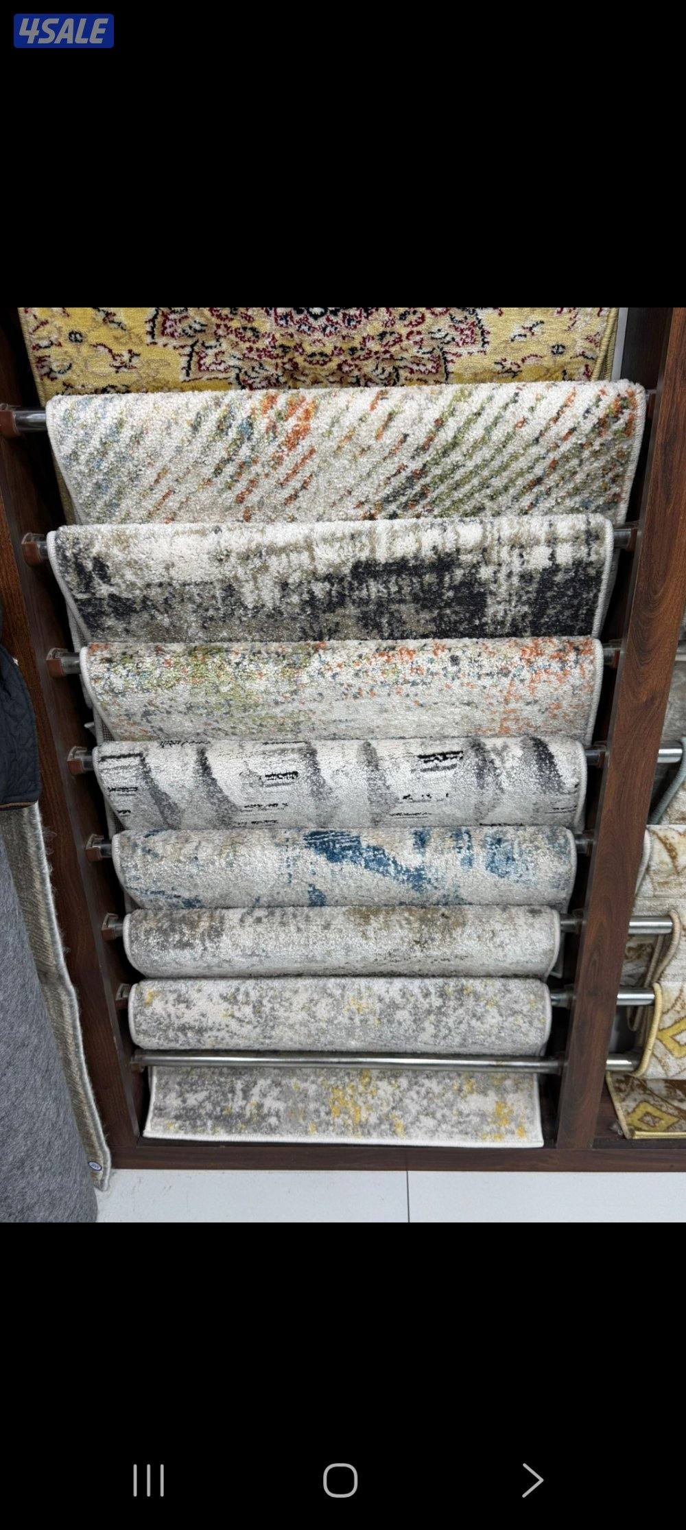 ✨ حول بيتك لمكان يرد الروح ✨
عندنا تشكيلة سجاد ومفروشات تفنن، تناسب كل15