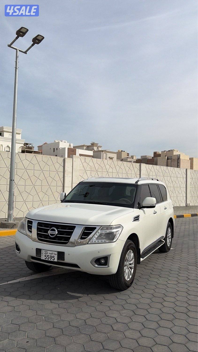 باترول ٢٠١٠ صبغ الوكاله0