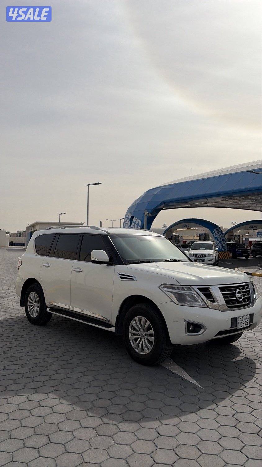 باترول ٢٠١٠ صبغ الوكاله2