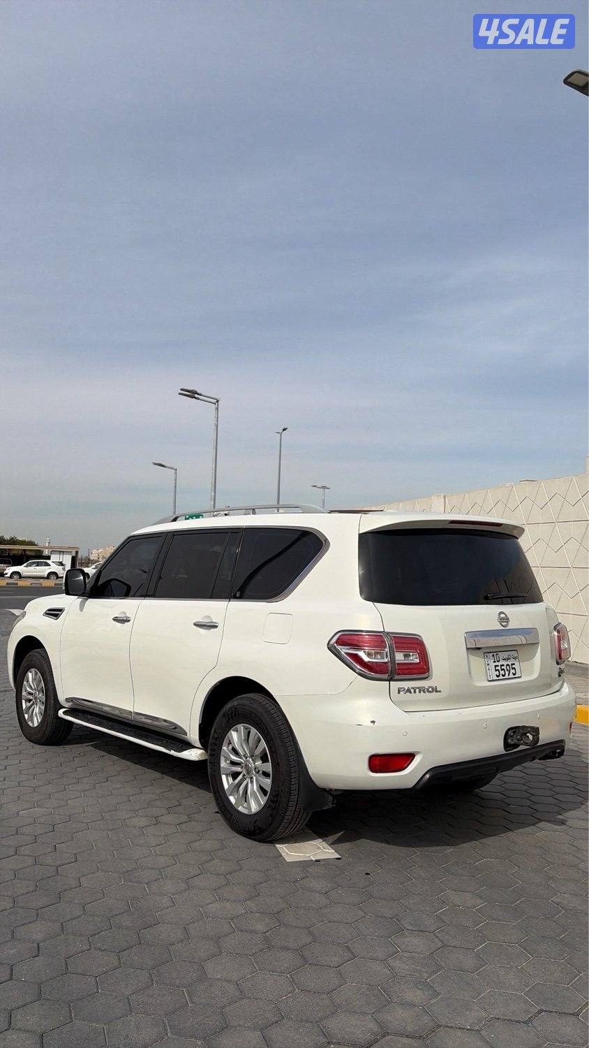 باترول ٢٠١٠ صبغ الوكاله3