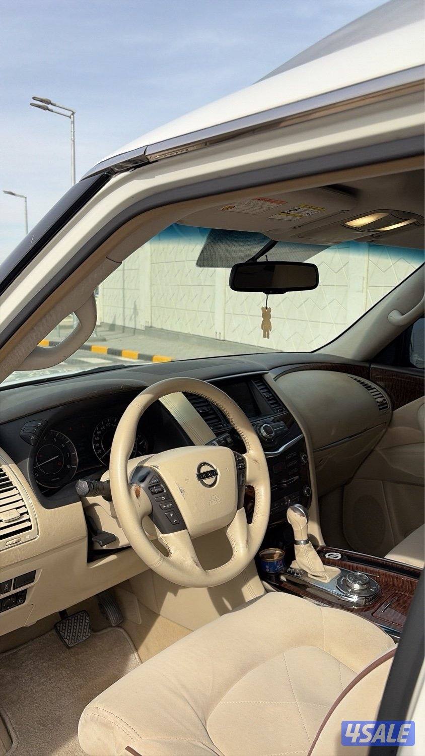 باترول ٢٠١٠ صبغ الوكاله4