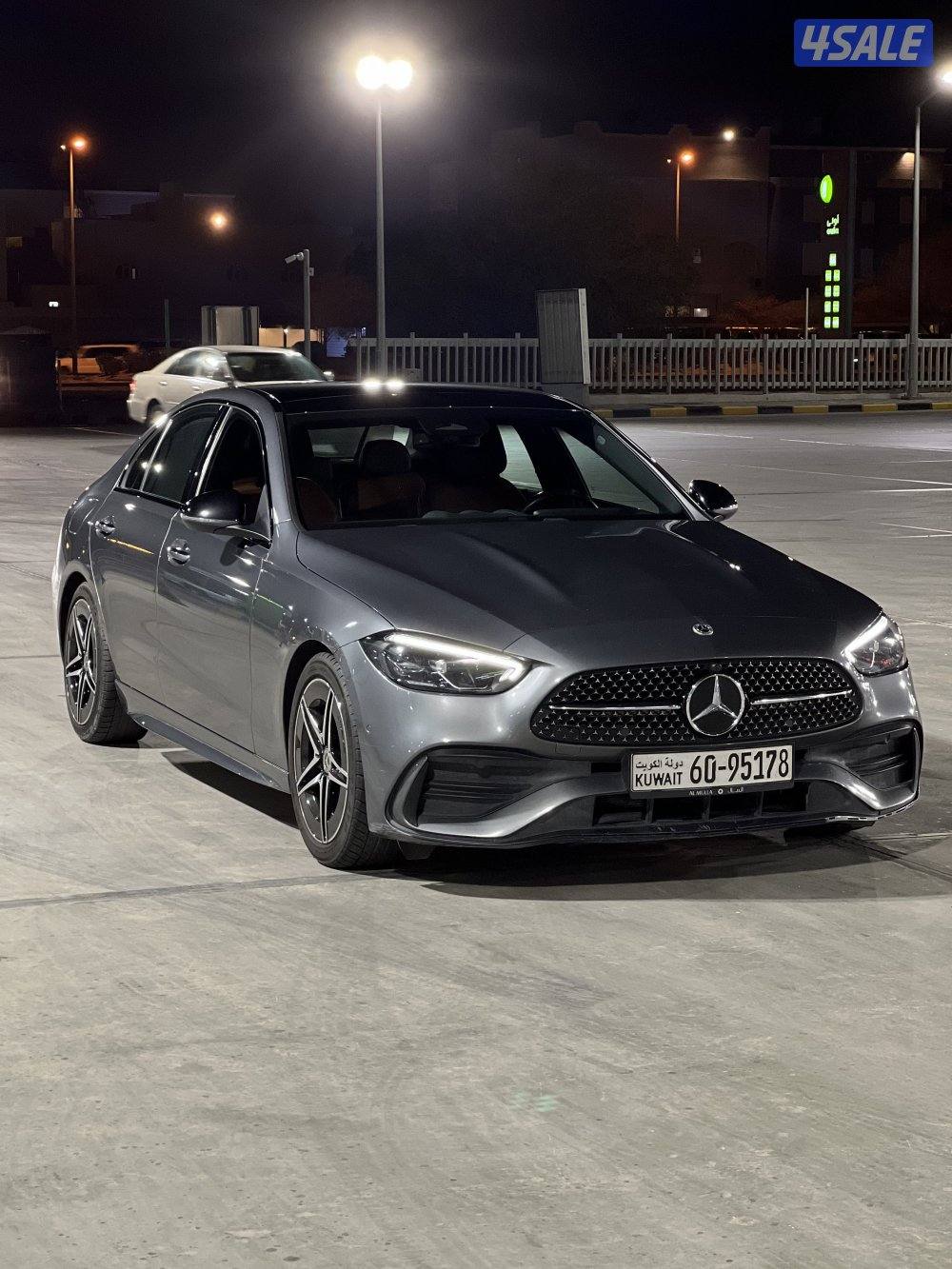 للبيع مرسيدس c2002