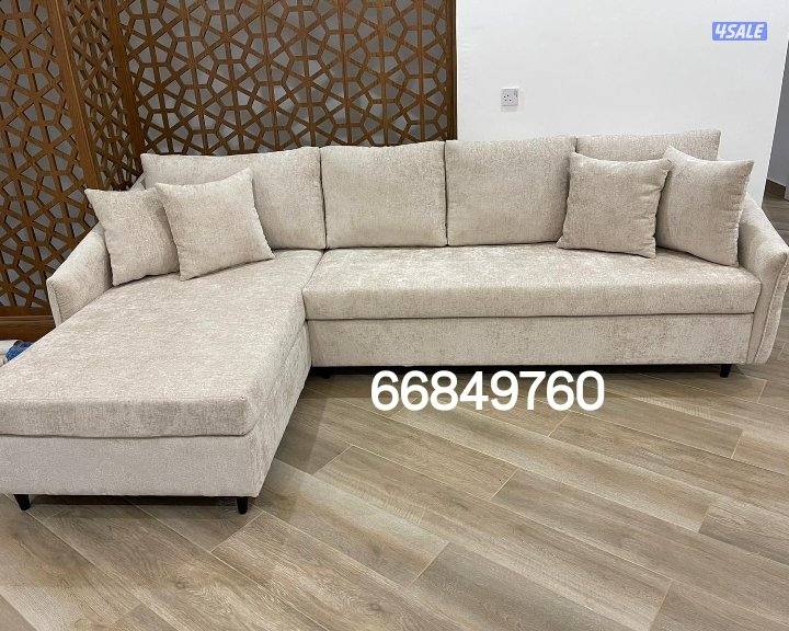 جميع تنجيد القنفات وتفصال الستائر الوافي وتفصال جميع انواع القوالمساند0