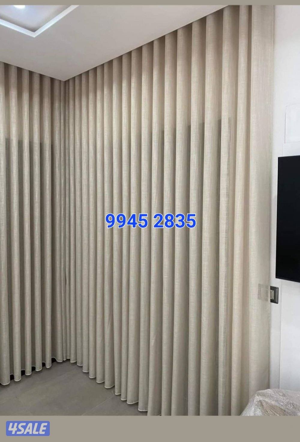 جميع تنجيد القنفات وتفصال الستائر الوافي وتفصال جميع انواع القوالمساند4