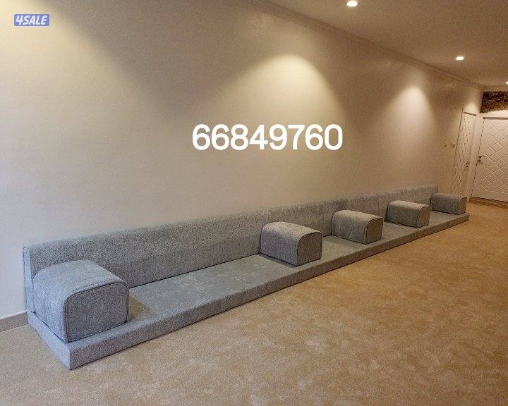 جميع تنجيد القنفات وتفصال الستائر الوافي وتفصال جميع انواع القوالمساند6