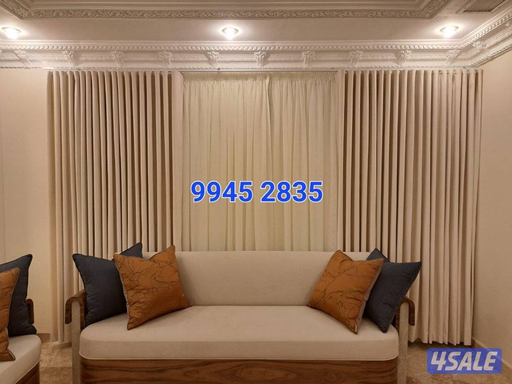 جميع تنجيد القنفات وتفصال الستائر الوافي وتفصال جميع انواع القوالمساند13