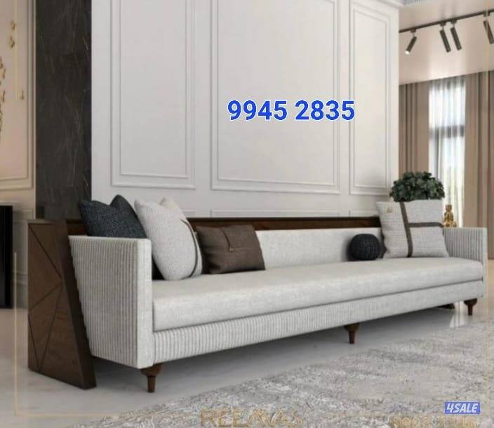 جميع تنجيد القنفات وتفصال الستائر الوافي وتفصال جميع انواع القوالمساند14